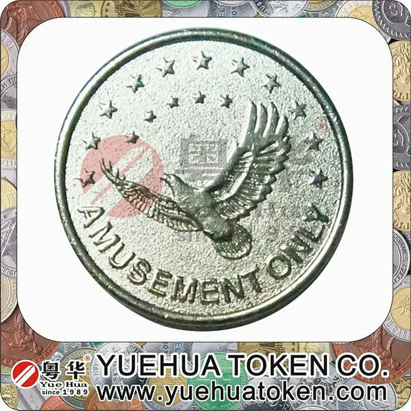 Manufacturers selling cheap custom game token