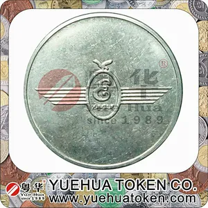 Arcade Machines Stainless Steel Token