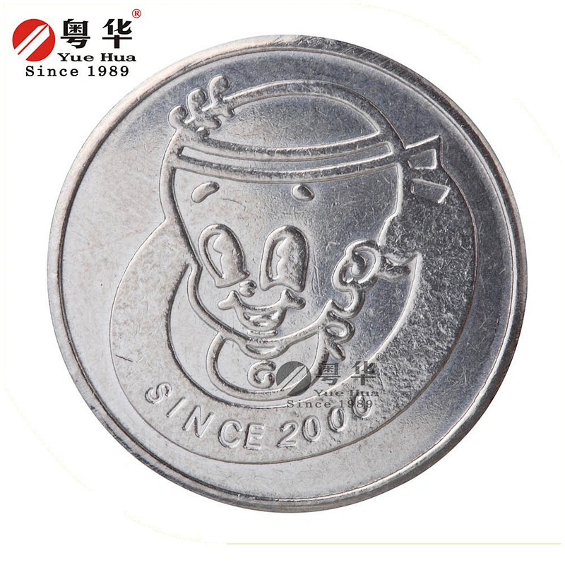 Cartoon Stainless Steel Token