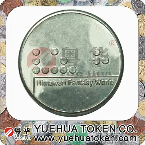 Key ring trolley Stainless Steel Token