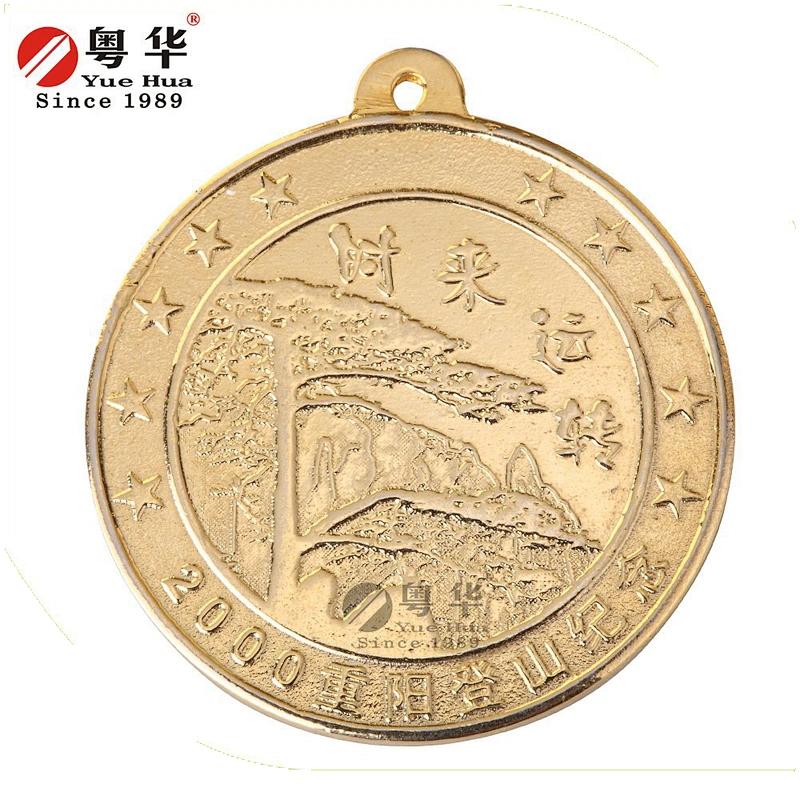 Military brass heads i win tails you lose medal token coin
