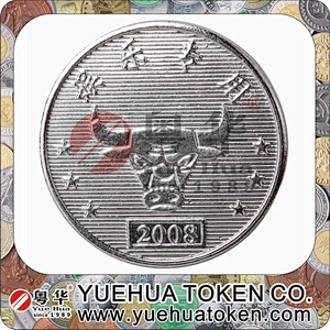 2014 High quality Metal Custom company logo coin