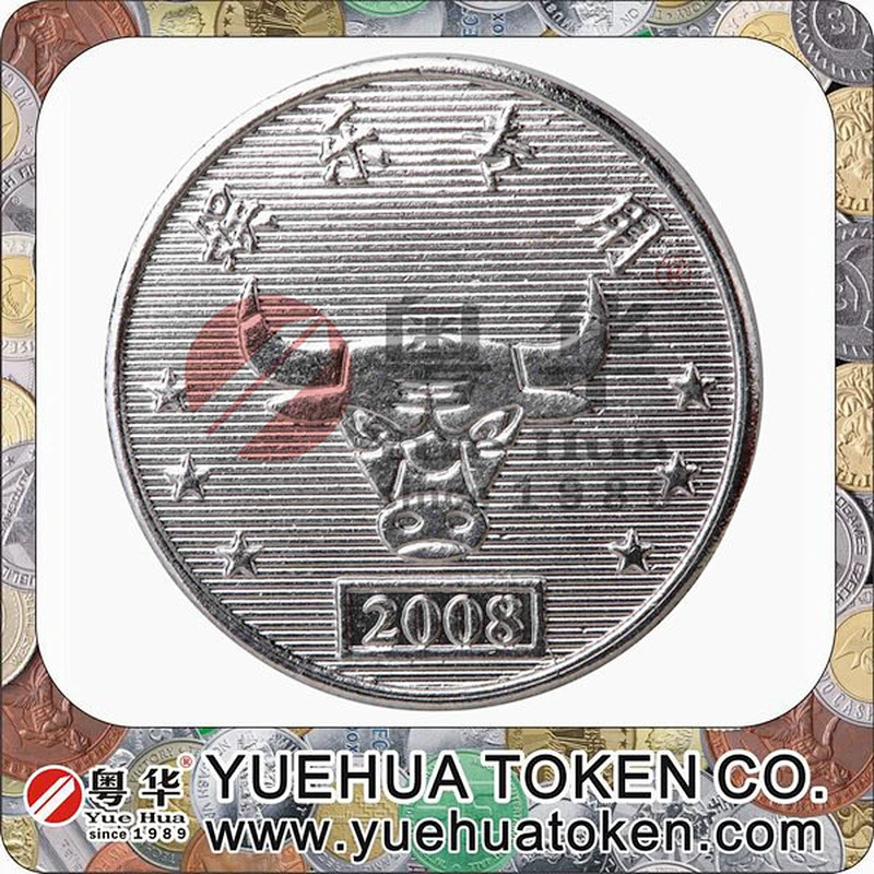 2014 High quality Metal Custom company logo coin