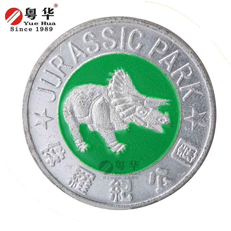 Cupro-Nickel Brass Color Token