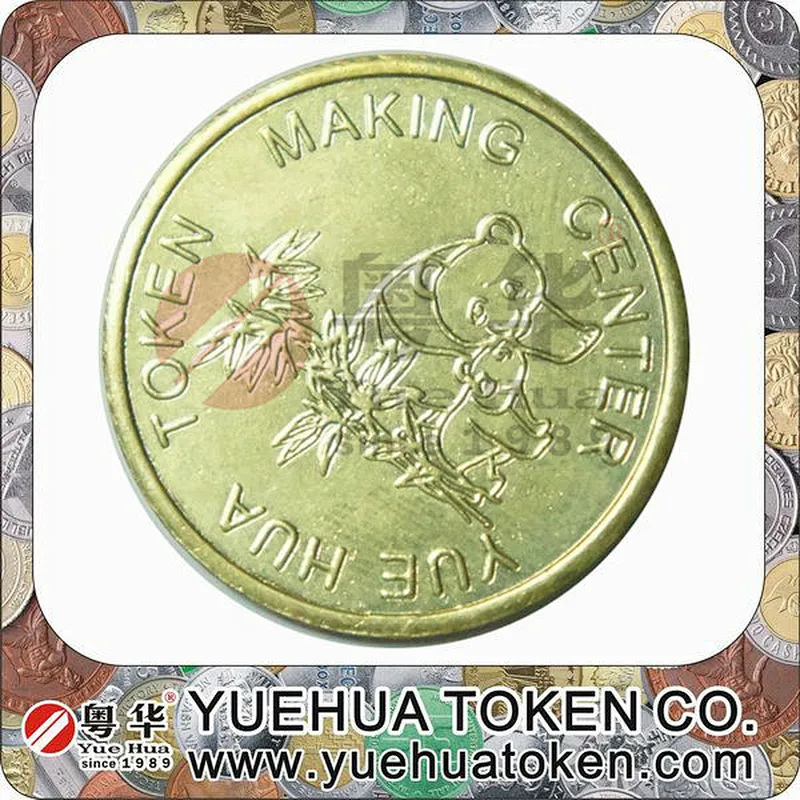 Diamond cut edge Coin blank