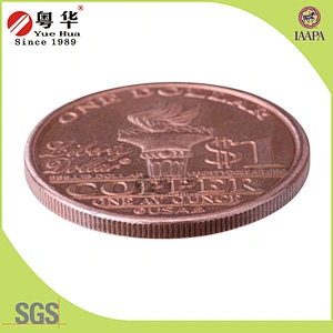 2017 Collectable Customized Edge Reeded Token