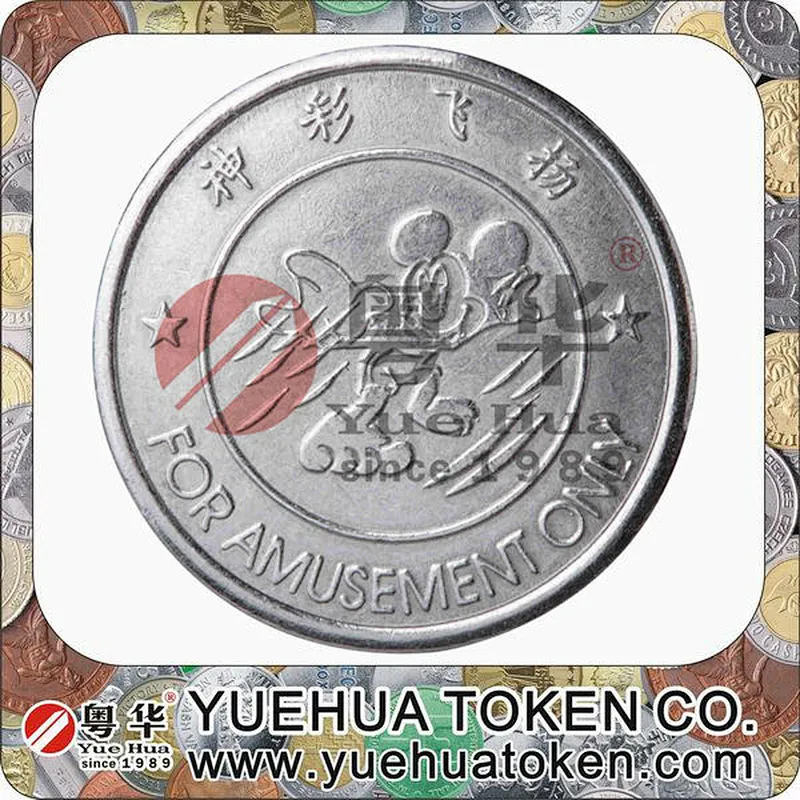 Gaming Token in Stock