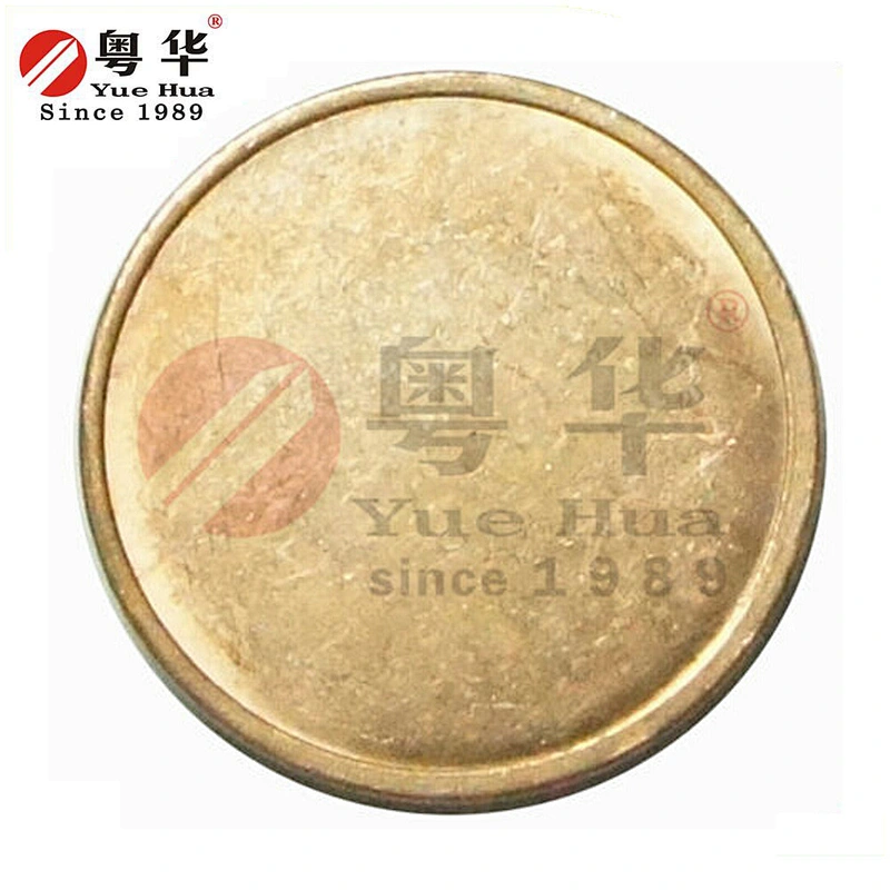 Pachislo Slot Machine Red Copper Token