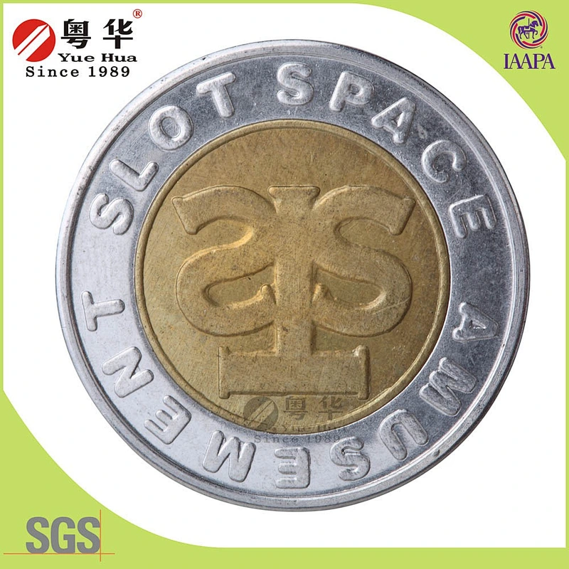 custom metal game token coin for arcade machine