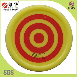 Custom design colored plastic game tokens