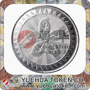 2014 High quality Metal Custom company logo coin
