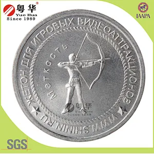 Slot arcade game Token Coin
