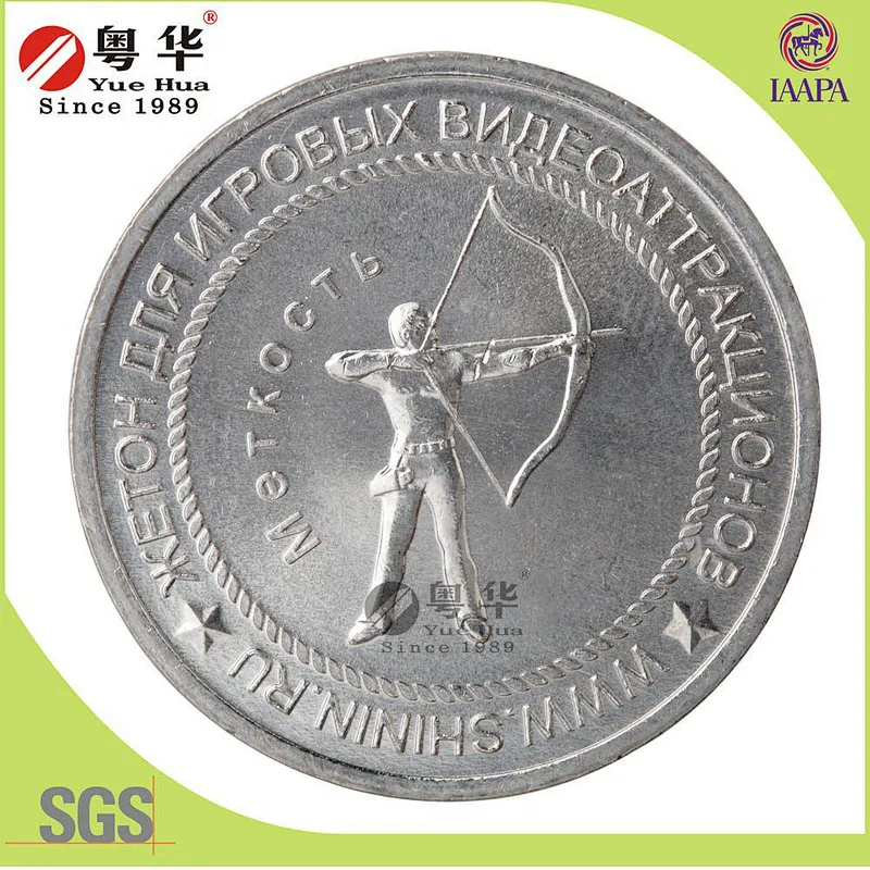 Slot arcade game Token Coin