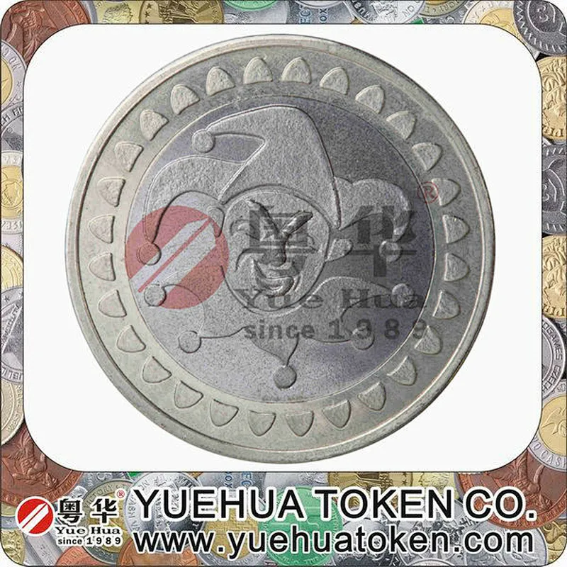 Top Security Casting Coin