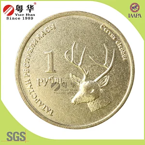 china manufacturer custom cheap replica metal fake gold coins