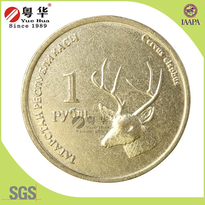china manufacturer custom cheap replica metal fake gold coins