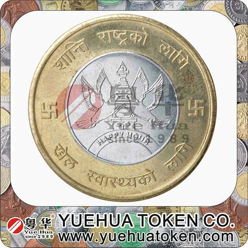 Arcade cheap custom token coins/custom tokens coins/game token coin