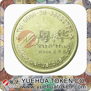 2014 Top Selling High Quality Gold Plating Dragon Coin
