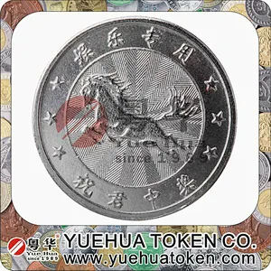 Half dollar sized Token in Stock