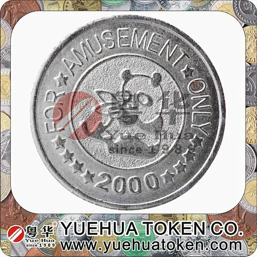 Round hole Token in Stock
