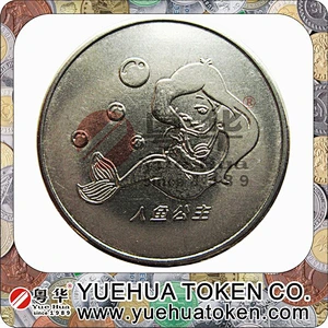 Panyu coin manufacturer sale factory metal customized coin replica