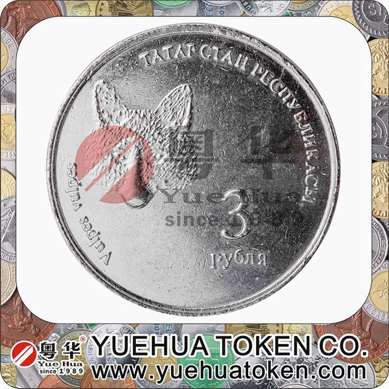 2014 New design 3D metal medal coin,antique brass nickle copper badge coin