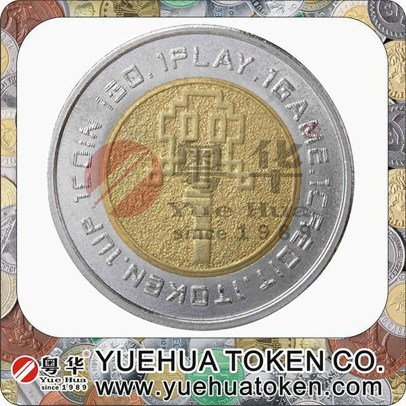Arcade cheap custom token coins/custom tokens coins/game token coin