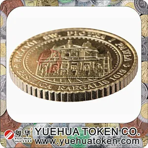 Pachislo Slot Machine Edge Reeded Token