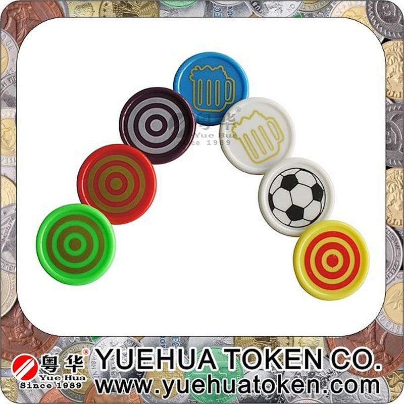 Hot new products games children's token for games children's