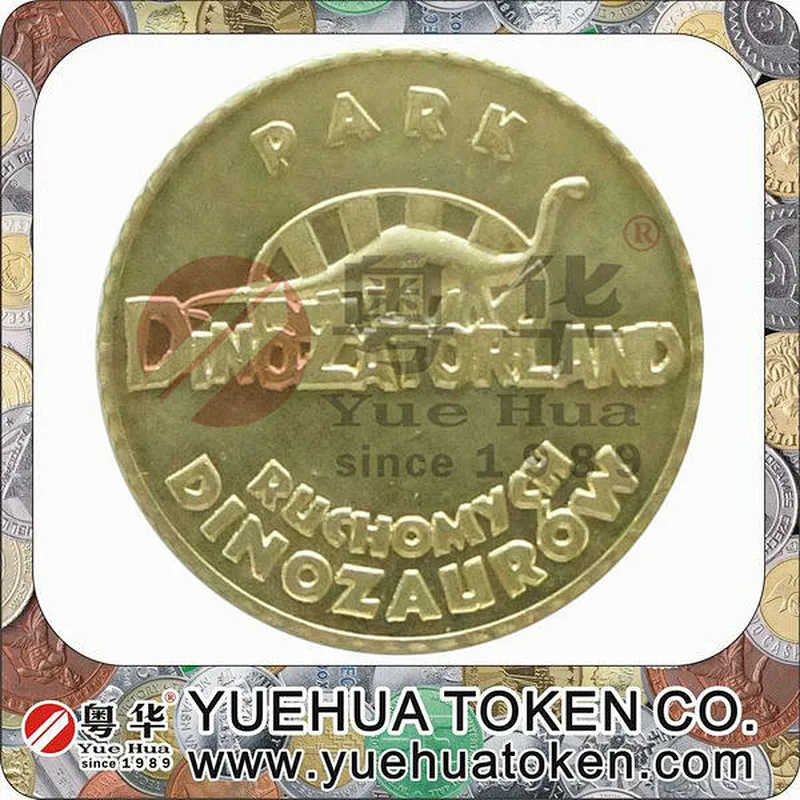 Golf Souvenirs Medal & Souvenir Token