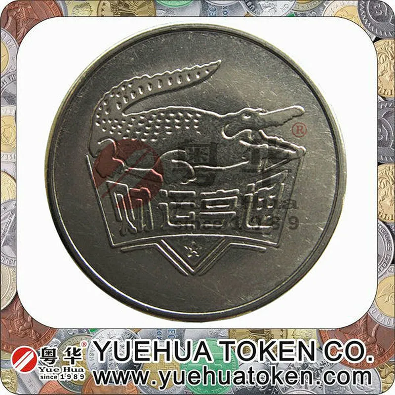 Kiddie Rides Token in Stock