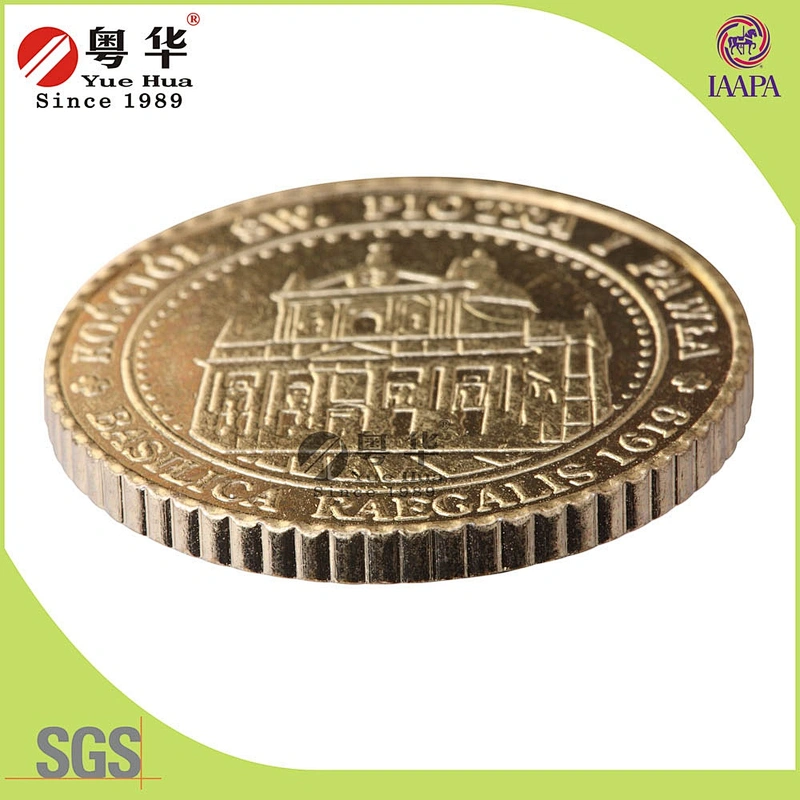 Vending game machine Edge Reeded Token