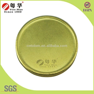 Penny pressed Brass Token for Penny press machine, token coin blank