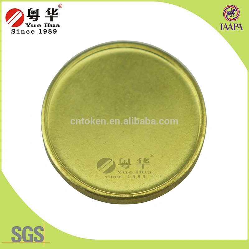 Penny pressed Brass Token for Penny press machine, token coin blank