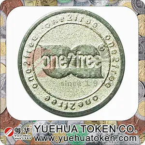 Play land Silver Color Brass Token