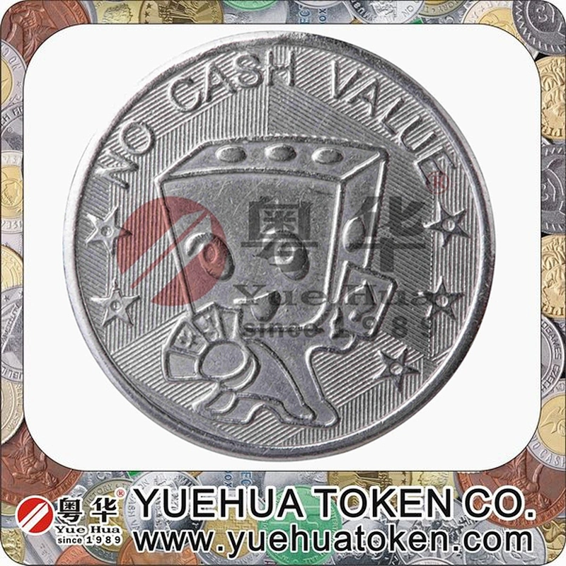 Durable special motor entertainment machine token