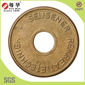 Drinking gold Mid-hole Token
