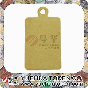 Magnetic Medal & Souvenir Token