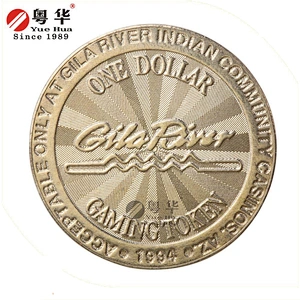 Gaming token manufacturer Outlet Cupronickel Token for gaming machines