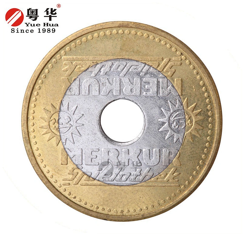 Laundry Mid-hole Token