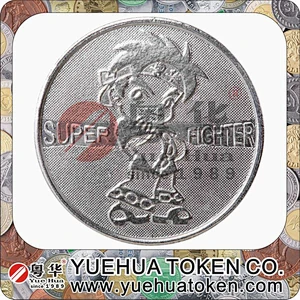 2014 High quality Metal Custom company logo coin