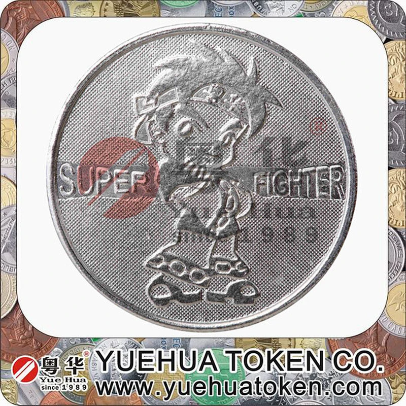 2014 High quality Metal Custom company logo coin