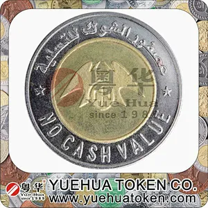 Mechanical coin acceptors Token Coin