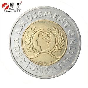 Pachislo Slot Machine Bi-metal Token