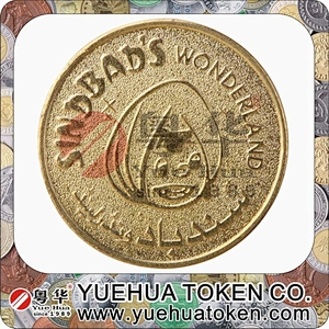 2014 High Quality metal replica coins/custom logo rare coin