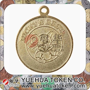 Yuehua Token supply high quality souvenir coins for gifts