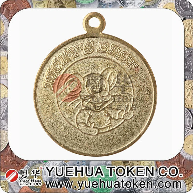 Yuehua Token supply high quality souvenir coins for gifts