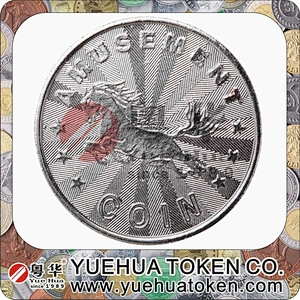 Durable special motor entertainment machine token