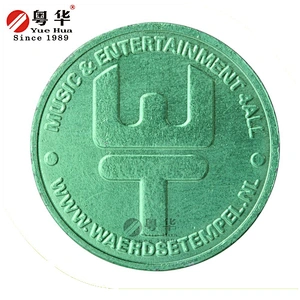 High quality amusement games children's token for games children's