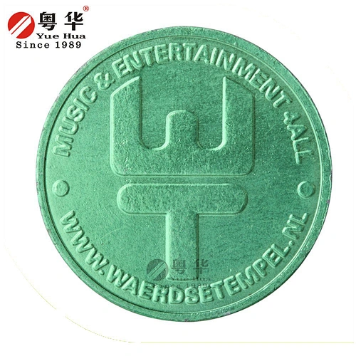 High quality amusement games children's token for games children's
